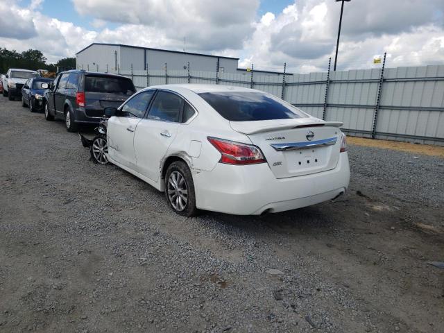 Photo 3 from auction – 2015 NISSAN ALTIMA 2.5 with VIN 1N4AL3AP4FC153793