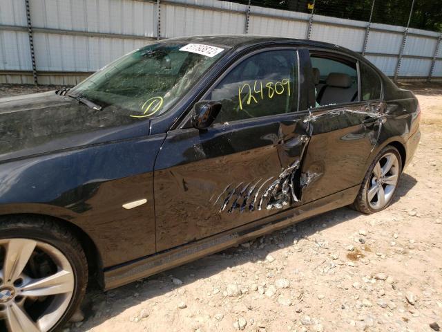 Photo 10 from auction – 2009 BMW 335 I with VIN WBAPM77539NL87427