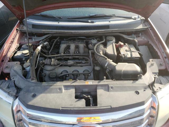 Photo 7 from auction – 2008 FORD TAURUS X E with VIN 1FMDK07W78GA36689