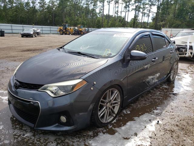 Photo 2 from auction – 2015 TOYOTA COROLLA L with VIN 2T1BURHE3FC251322