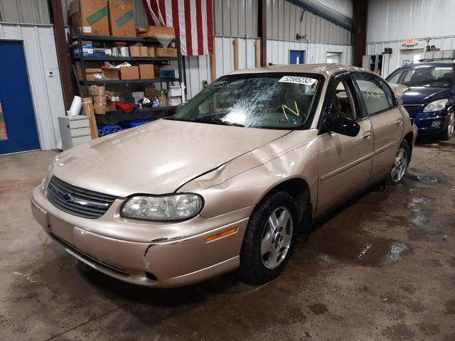 Photo 2 from auction – 2004 CHEVROLET MALIBU with VIN 1G1ND52F34M645368