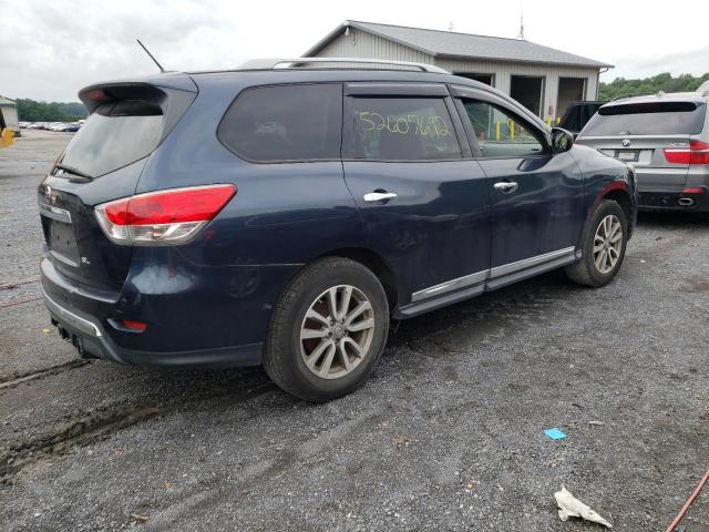 Photo 4 from auction – 2014 NISSAN PATHFINDER with VIN 5N1AR2MN8EC609771