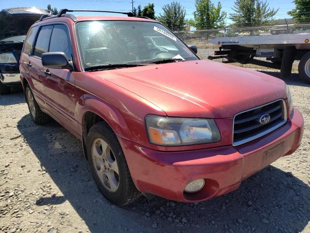 SUBARU FORESTER 2 2003 with VIN JF1SG65633H726726 - Photo from auction
