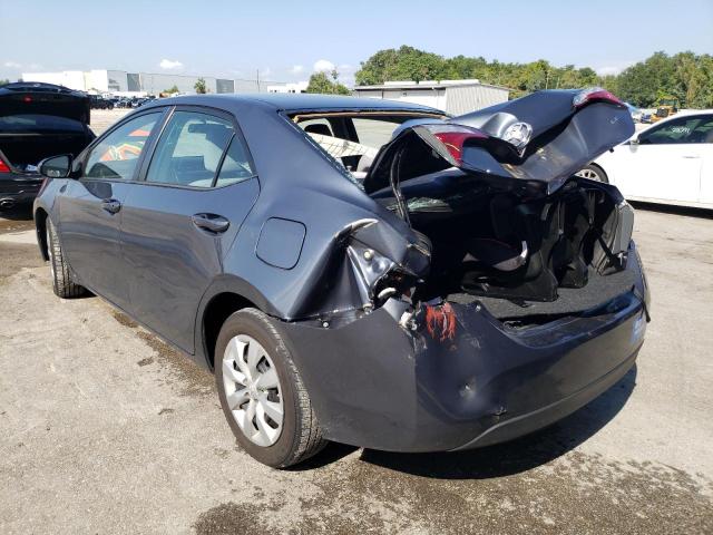 Photo 3 from auction – 2014 TOYOTA COROLLA L with VIN 2T1BURHE2EC018319