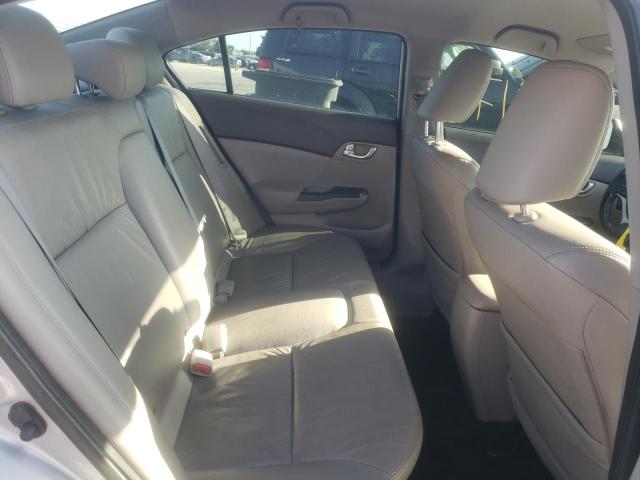 Photo 6 from auction – 2012 HONDA CIVIC HYBR with VIN JHMFB4F34CS004525