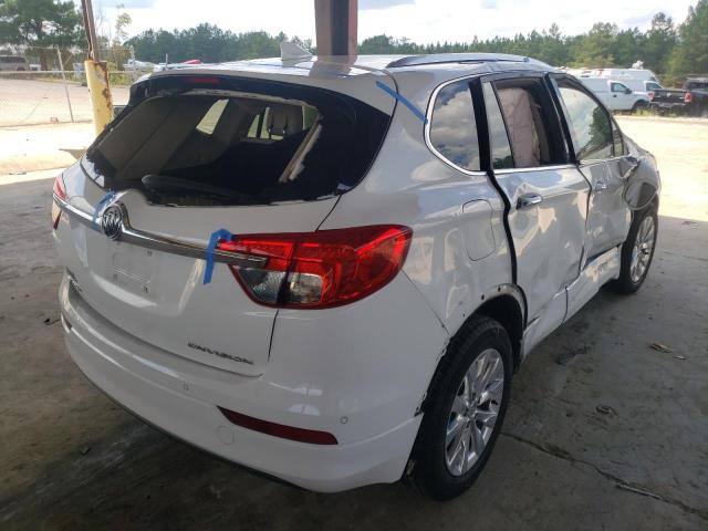 Photo 4 from auction – 2017 BUICK ENVISION E with VIN LRBFXBSA6HD037662