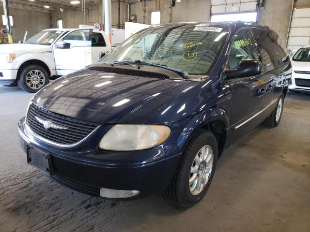 Photo 2 from auction – 2003 CHRYSLER TOWN & COU with VIN 2C4GP54L13R198710