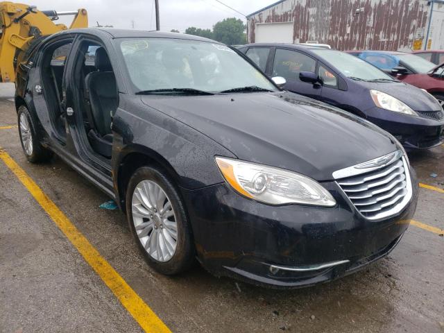 CHRYSLER 200 LIMITE 2011 with VIN 1C3BC2FG6BN606946 - Photo from auction