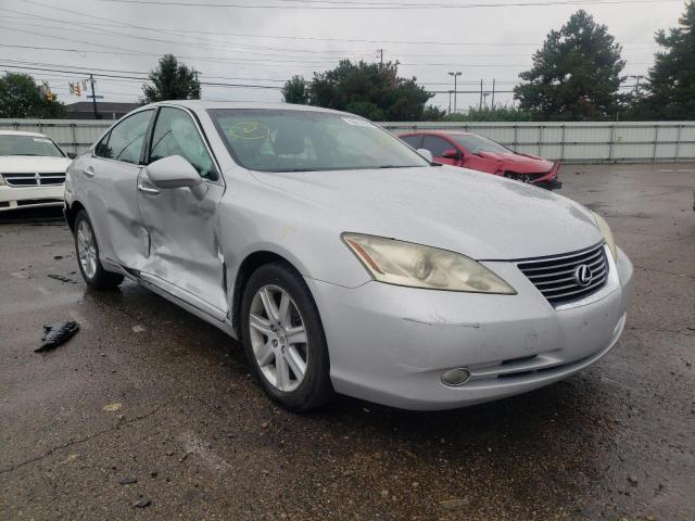 LEXUS ES 350 2007 with VIN JTHBJ46G272000905 - Photo from auction