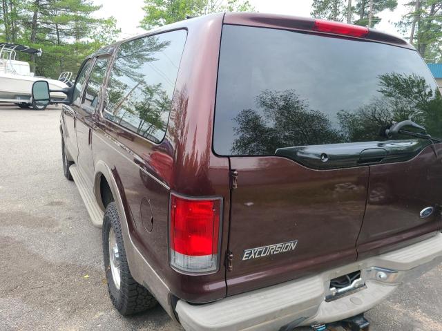 Photo 3 from auction – 2000 FORD EXCURSION with VIN 1FMNU43S5YEA53169