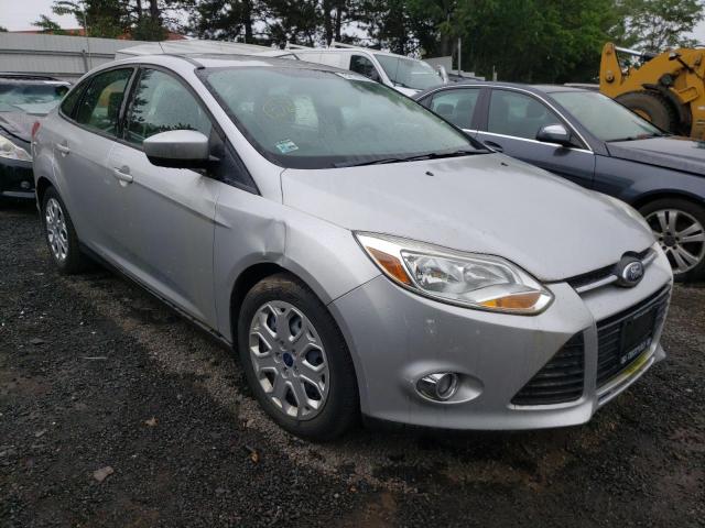 FORD FOCUS SE 2012 with VIN 1FAHP3F29CL411334 - Photo from auction