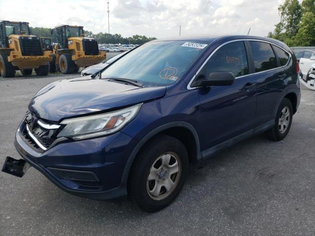 Photo 2 from auction – 2015 HONDA CR-V LX with VIN 2HKRM3H35FH512487