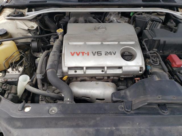Photo 7 from auction – 2003 LEXUS ES 300 with VIN JTHBF30GX36017555