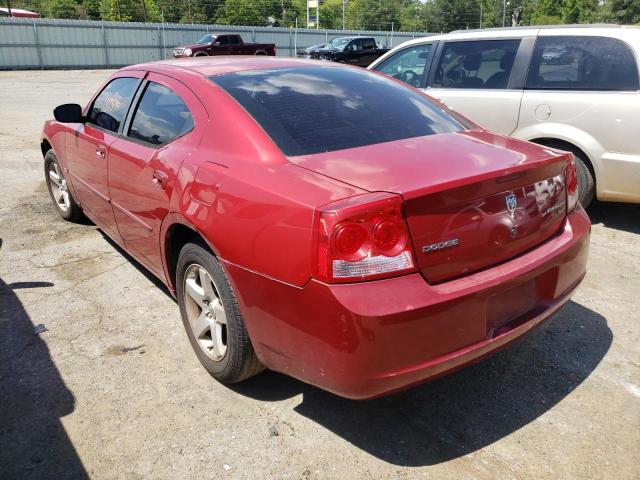 Photo 3 from auction – 2010 DODGE CHARGER SX with VIN 2B3CA3CV8AH309751
