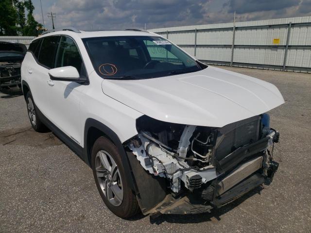GMC TERRAIN SL 2018 with VIN 3GKALVEV3JL217645 - Photo from auction