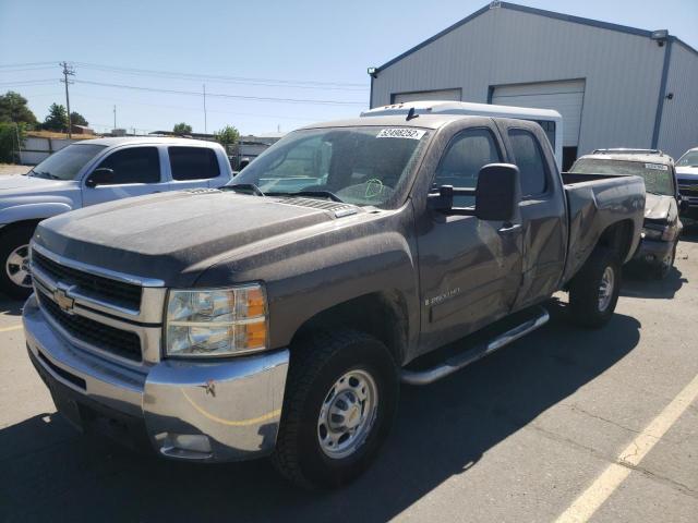 Photo 2 from auction – 2008 CHEVROLET SILVERADO with VIN 1GCHK29K98E103753