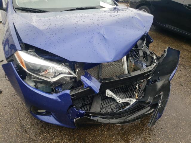 Photo 9 from auction – 2016 TOYOTA COROLLA L with VIN 5YFBURHE9GP523521