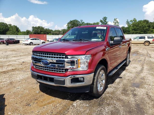 Photo 2 from auction – 2019 FORD F150 SUPER with VIN 1FTEW1EP0KFC29617