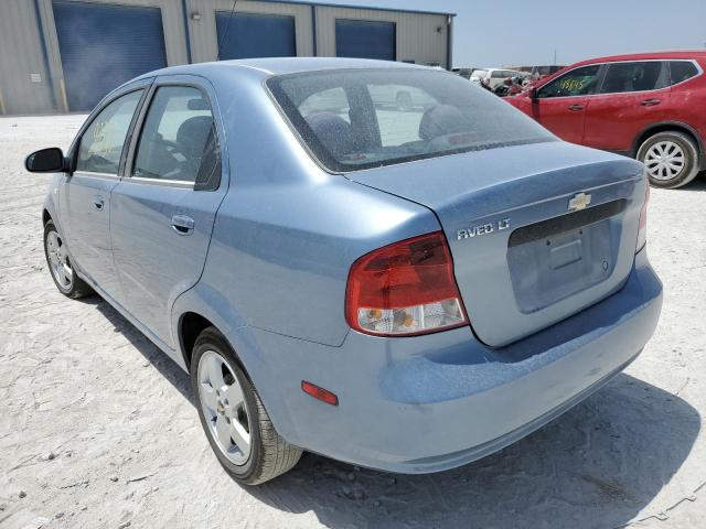 Photo 3 from auction – 2006 CHEVROLET AVEO LT with VIN KL1TG56636B546586