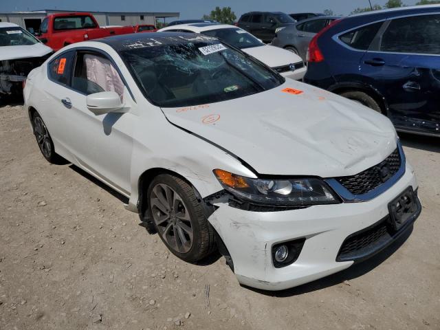 HONDA ACCORD EXL 2013 with VIN 1HGCT2B8XDA001645 - Photo from auction