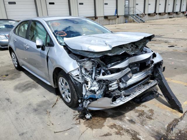 Photo 1 from auction – 2020 TOYOTA COROLLA LE with VIN JTDEPRAE2LJ114001