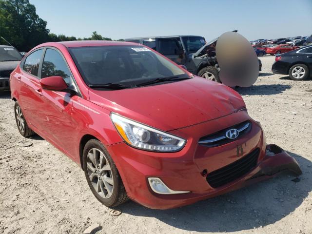 Photo 1 from auction – 2016 HYUNDAI ACCENT SE with VIN KMHCU4AE9GU135091