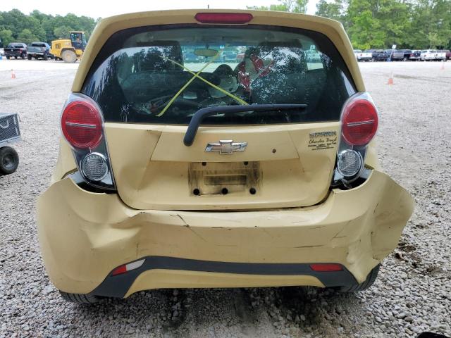 Photo 9 from auction – 2014 CHEVROLET SPARK with VIN KL8CB6S94EC584049