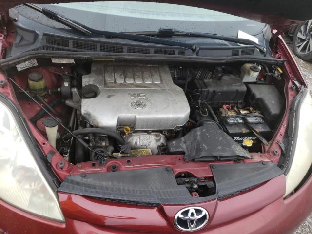 Photo 7 from auction – 2008 TOYOTA SIENNA CE with VIN 5TDZK23C78S217170