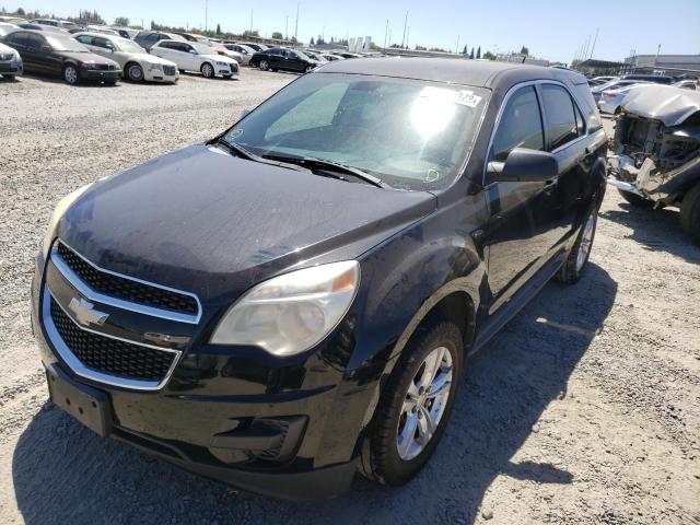 Photo 2 from auction – 2011 CHEVROLET EQUINOX LS with VIN 2CNALBEC5B6413693
