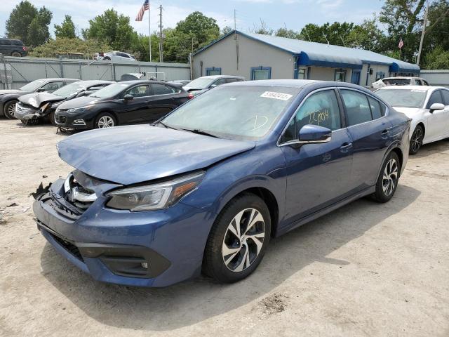 Photo 2 from auction – 2021 SUBARU LEGACY PRE with VIN 4S3BWAD60M3017977