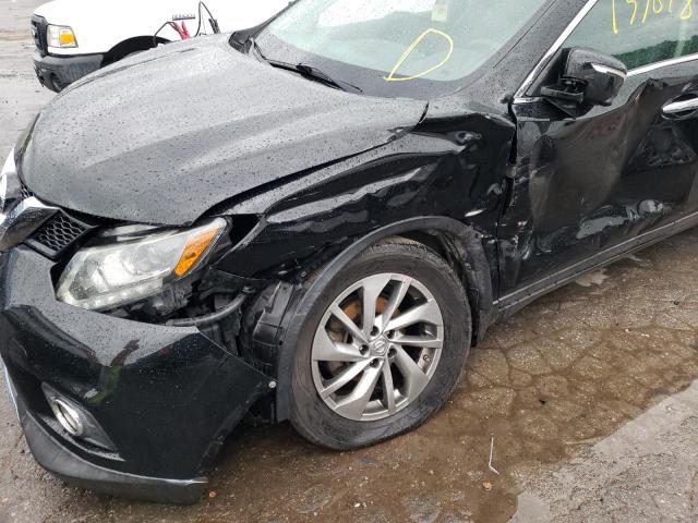 Photo 9 from auction – 2014 NISSAN ROGUE S with VIN 5N1AT2MT8EC861049
