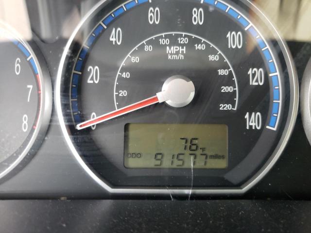 Photo 8 from auction – 2008 HYUNDAI SANTA FE G with VIN 5NMSG73D38H168111