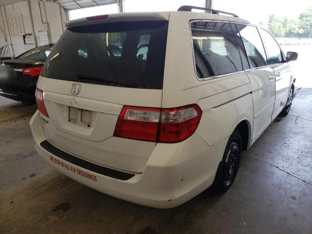 Photo 4 from auction – 2007 HONDA ODYSSEY EX with VIN 5FNRL38737B440484