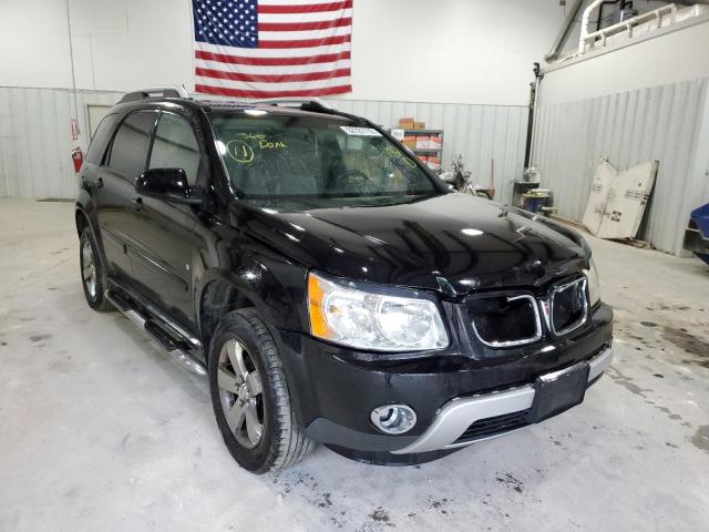 PONTIAC TORRENT 2007 with VIN 2CKDL73F076091864 - Photo from auction