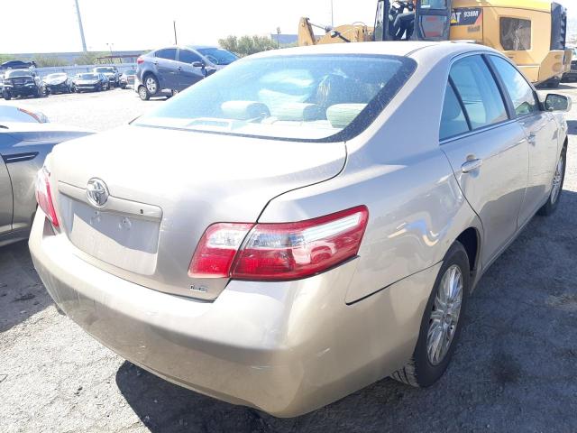 Photo 4 from auction – 2007 TOYOTA CAMRY CE with VIN 4T1BE46K77U601415