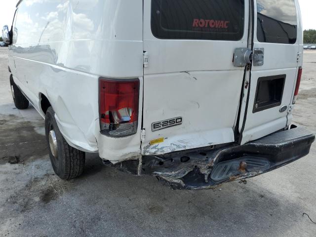 Photo 9 from auction – 2008 FORD ECONOLINE with VIN 1FTNS24W88DA25050