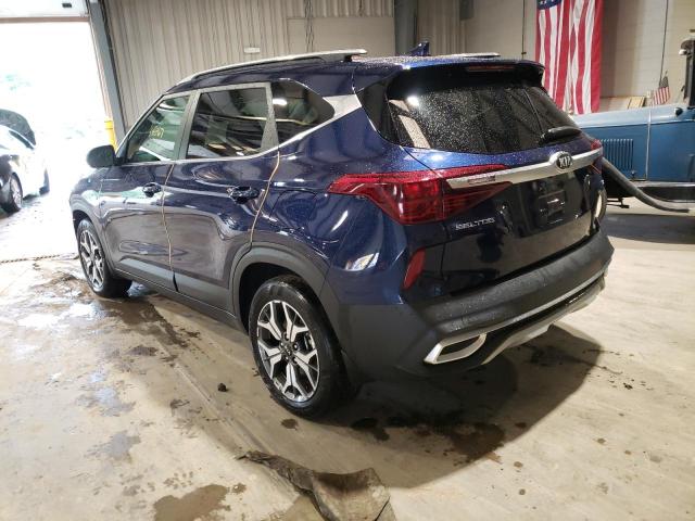 Photo 3 from auction – 2021 KIA SELTOS EX with VIN KNDERCAA8M7130593