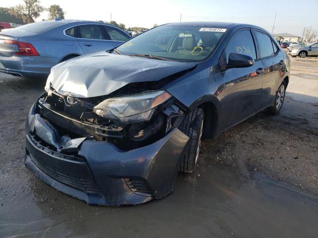 Photo 2 from auction – 2016 TOYOTA COROLLA L with VIN 2T1BURHE8GC583175