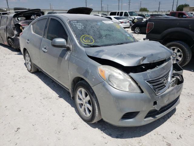 NISSAN VERSA 2014 with VIN 3N1CN7AP1EL818465 - Photo from auction