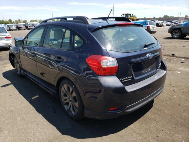 Photo 3 from auction – 2015 SUBARU IMPREZA SP with VIN JF1GPAW60FH203353