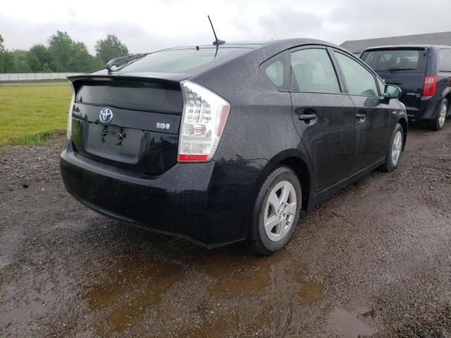Photo 4 from auction – 2010 TOYOTA PRIUS with VIN JTDKN3DU0A0195916