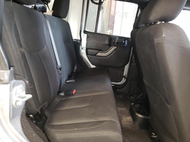 Photo 6 from auction – 2017 JEEP WRANGLER U with VIN 1C4BJWDG6HL748763