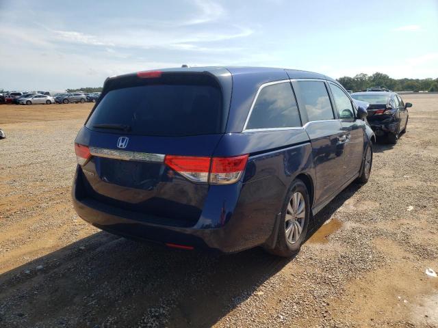 Photo 4 from auction – 2015 HONDA ODYSSEY EX with VIN 5FNRL5H66FB066745