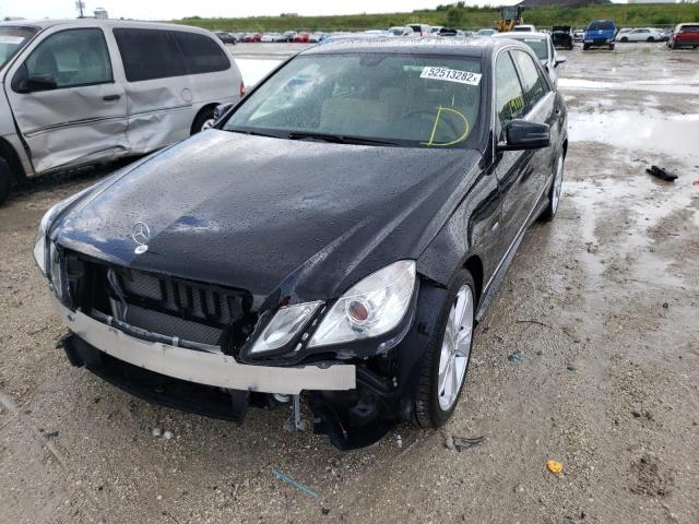 Photo 2 from auction – 2012 MERCEDES-BENZ E 350 with VIN WDDHF5KB1CA531922