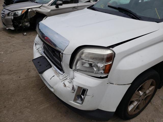 Photo 9 from auction – 2015 GMC TERRAIN SL with VIN 2GKFLYE38F6306404