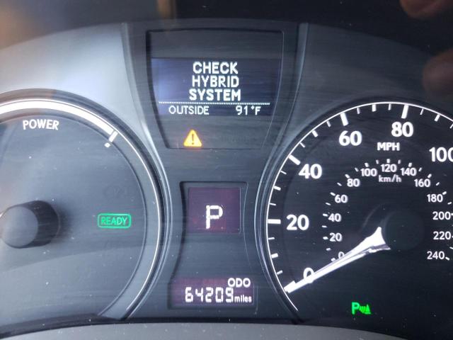 Photo 8 from auction – 2013 LEXUS RX 450 with VIN JTJBC1BA8D2451700