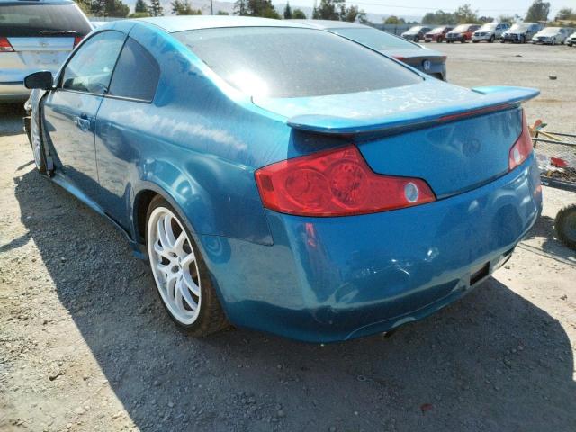 Photo 3 from auction – 2003 INFINITI G35 with VIN JNKCV54E13M223984