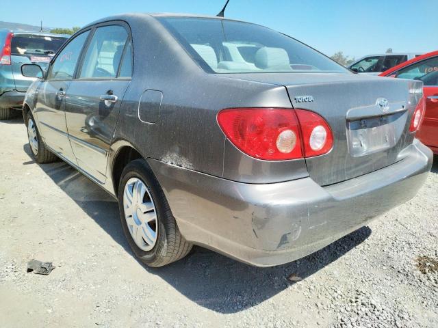Photo 3 from auction – 2005 TOYOTA COROLLA CE with VIN 1NXBR32E45Z432322