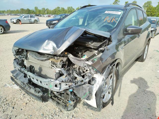 Photo 2 from auction – 2018 FORD ESCAPE SE with VIN 1FMCU0GDXJUC95107