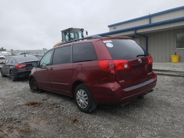 Photo 3 from auction – 2008 TOYOTA SIENNA CE with VIN 5TDZK23C78S217170